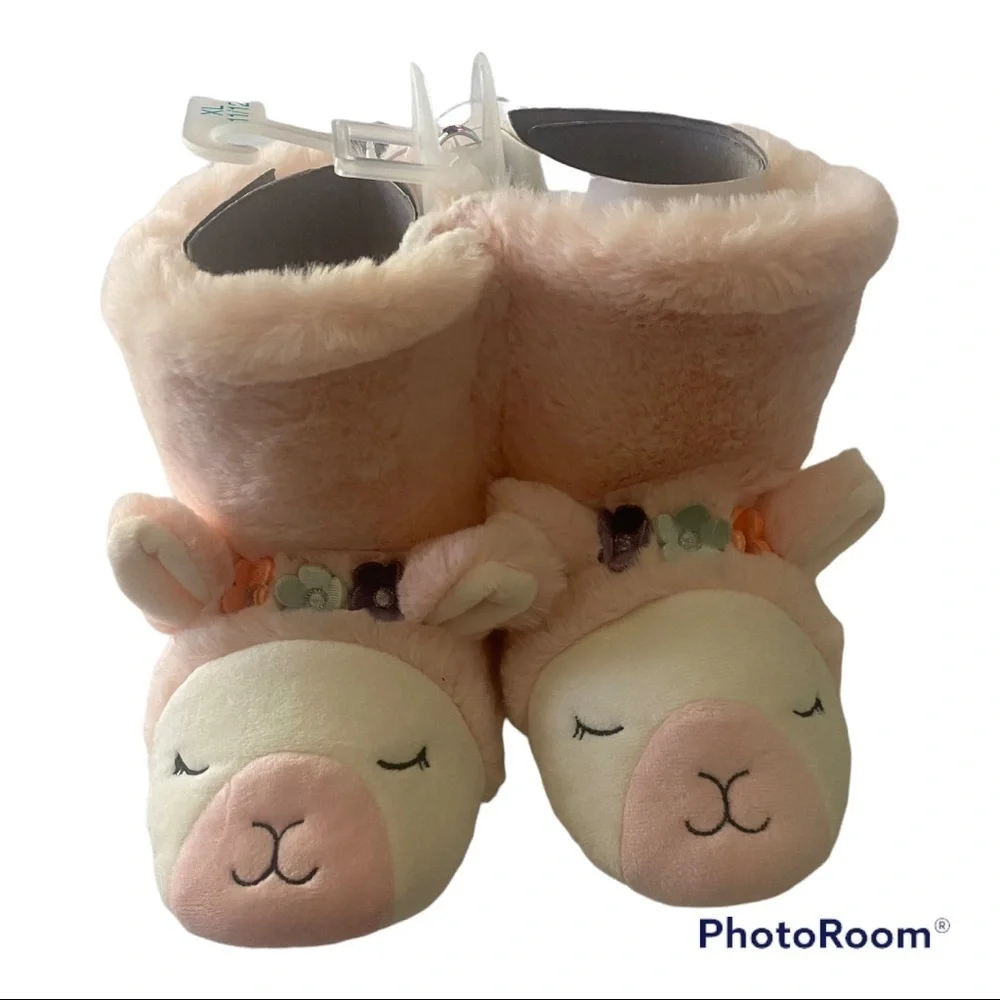 NWT-CAT & JACK-TODDLER SLIPPERS